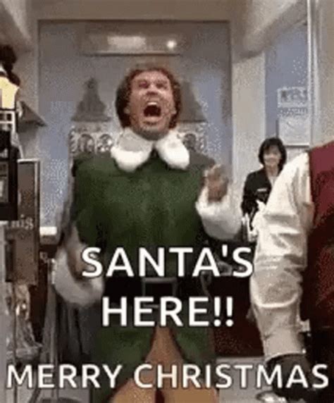 elf merry christmas gif